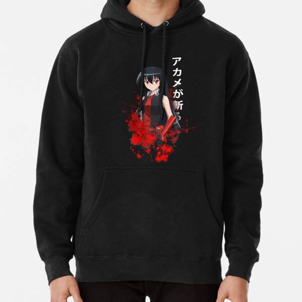 Akame ga kill Sweat à capuche épais