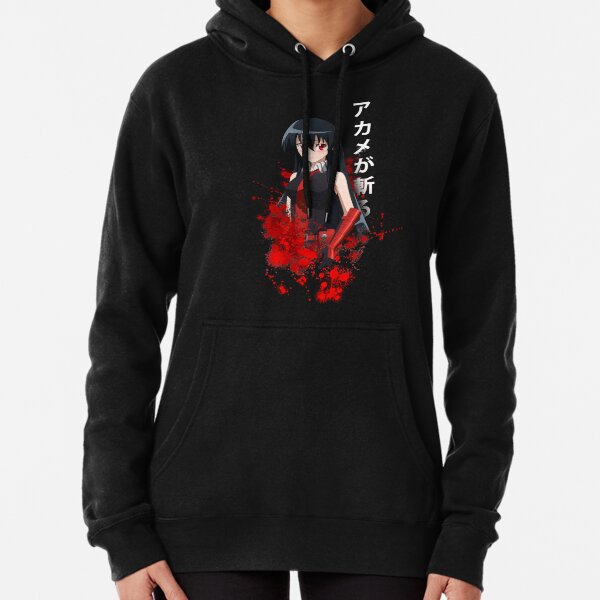 Akame ga kill Pullover Hoodie