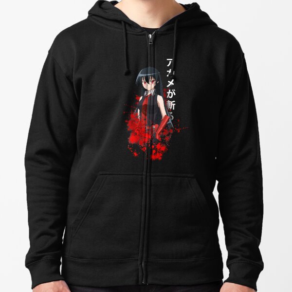 Akame ga kill Veste zippée à capuche