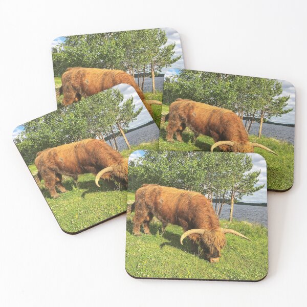 Item preview, Scottish Highland Cattle Bull 1787 designed and sold by SaarelaHighland.