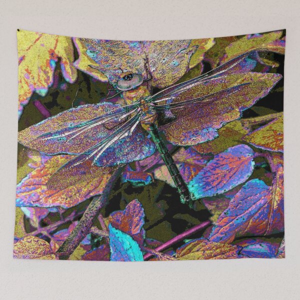 Item preview, Transluscent Dragon Fly-Gold designed and sold by William E Lopez.