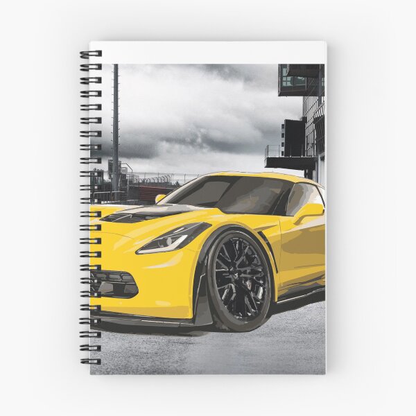 Item preview, Z06 Cartoon designed and sold by ToonMyRide.