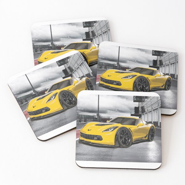 Item preview, Z06 Cartoon designed and sold by ToonMyRide.