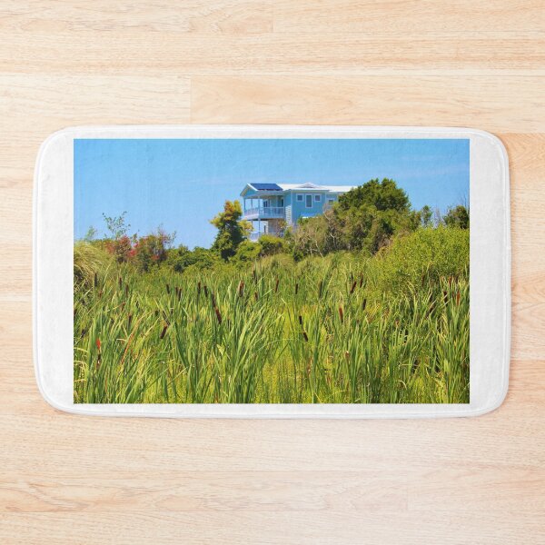 Item preview, Beach House With Cattails designed and sold by Cynthia48.