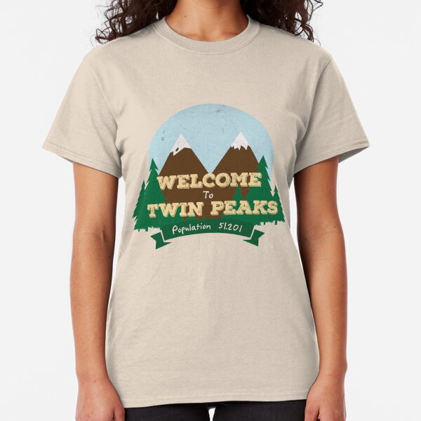 welcome to twin peaks t shirt