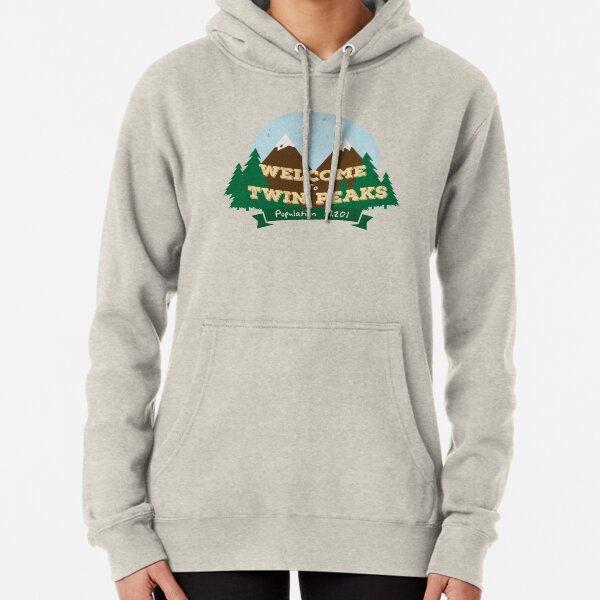Welcome To Twin Peaks Pullover Hoodie
