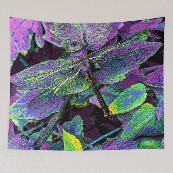 Item preview, Transluscent Dragon Fly-Purple designed and sold by William E Lopez.