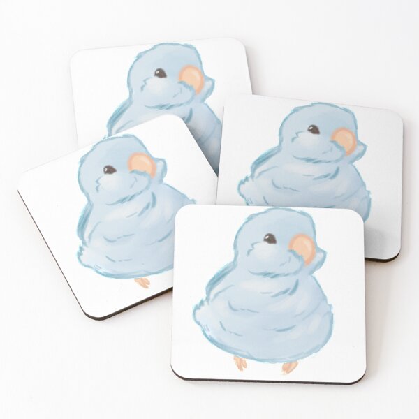 Item preview, White Parrotlet designed and sold by parrotletOvO.