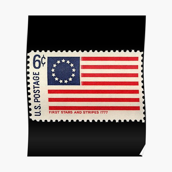 Betsy Ross American US Flag USA 
