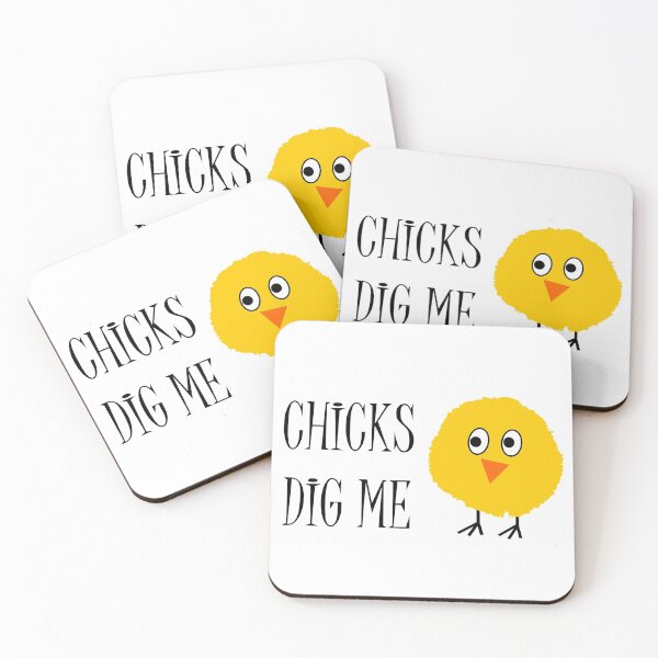 Item preview, Chicks Dig Me designed and sold by DiscoBoogie.