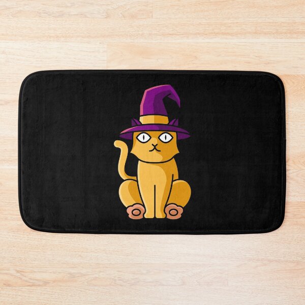 Item preview, Cat witch, cat witchcraft magic halloween designed and sold by tonstan.