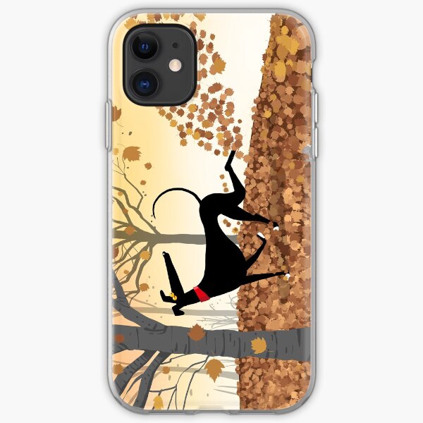 Autumn Hound iPhone Soft Case
