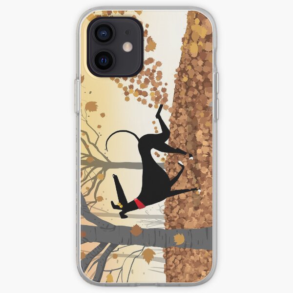 Autumn Hound iPhone Soft Case