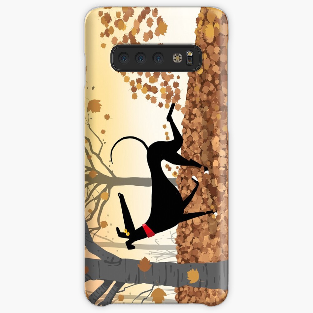 Autumn Hound Case & Skin for Samsung Galaxy