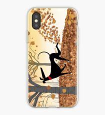 Autumn Hound iPhone Case