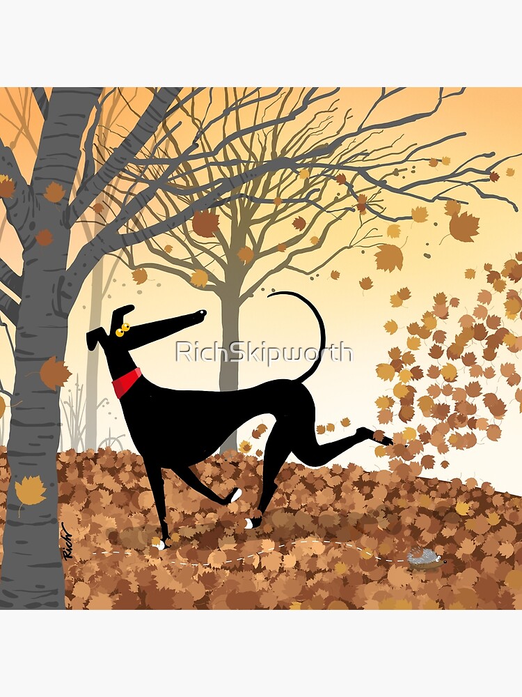 Autumn Hound by RichSkipworth