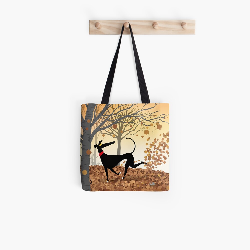 Autumn Hound Tote Bag