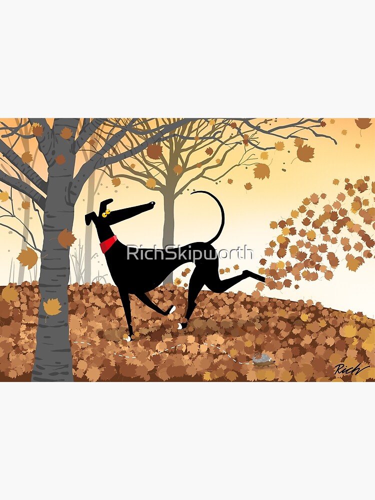 Autumn Hound by RichSkipworth