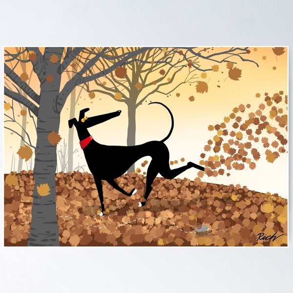 Item preview, Autumn Hound designed and sold by RichSkipworth.