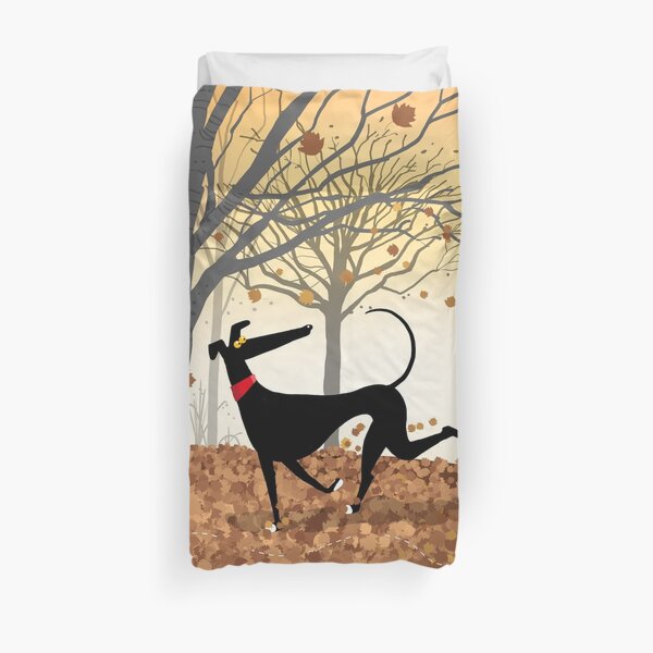 Autumn Hound Duvet Cover