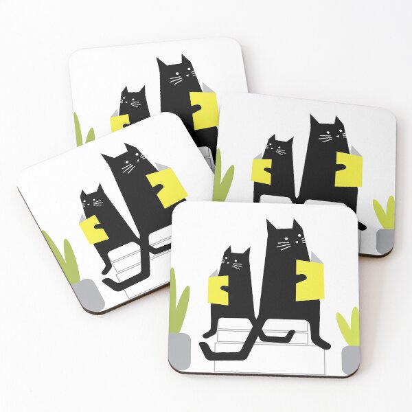 Item preview, Reading Cat 1 designed and sold by studiokay12.