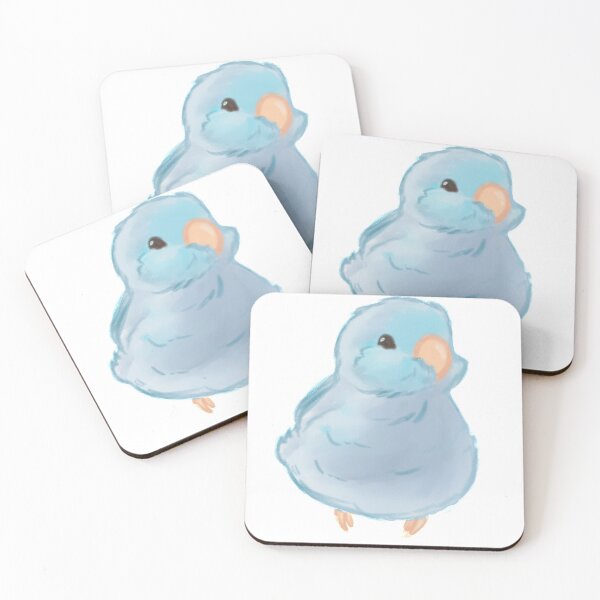 Item preview, Blue Parrotlet designed and sold by parrotletOvO.