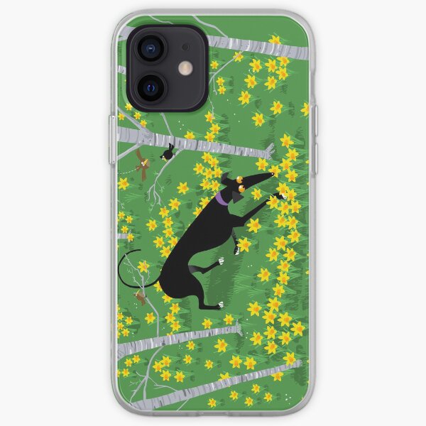 Daffodil Hound iPhone Soft Case