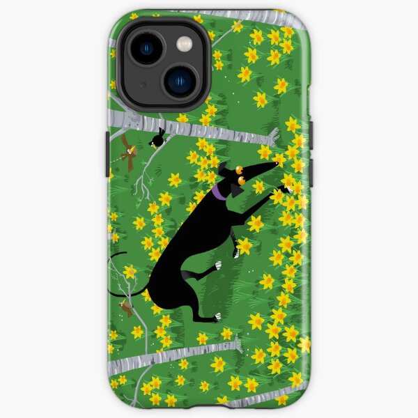 Daffodil Hound iPhone Tough Case