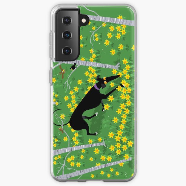 Daffodil Hound Samsung Galaxy Soft Case