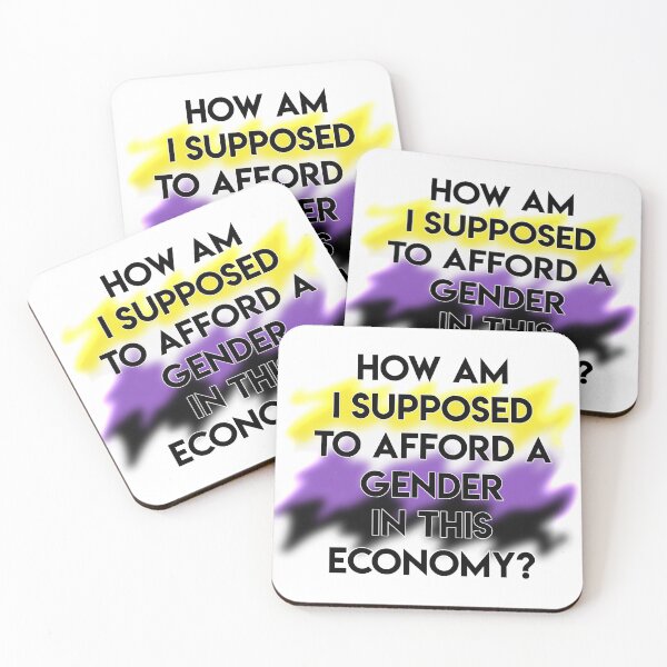 Item preview, Non-binary Pride Affordability designed and sold by Pooja I.