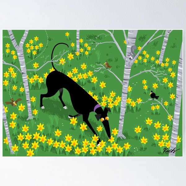 Item preview, Daffodil Hound designed and sold by RichSkipworth.