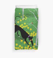 Daffodil Hound Bettbezug
