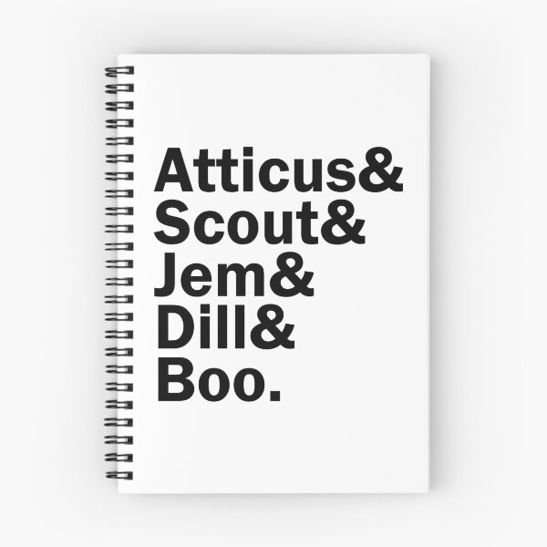 Item preview, Atticus&, Scout&, Jem&, Dill&, Boo. designed and sold by xdangerline.