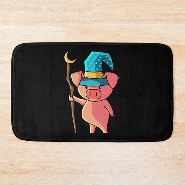 Item preview, Mage pig designed and sold by tonstan.