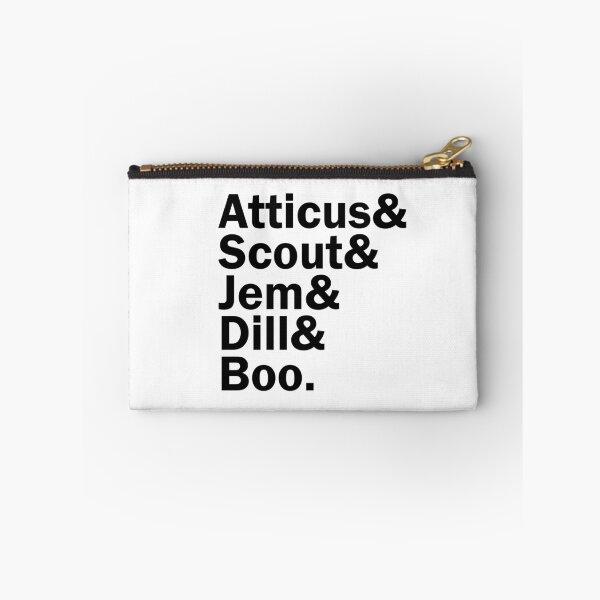 Item preview, Atticus&, Scout&, Jem&, Dill&, Boo. designed and sold by xdangerline.