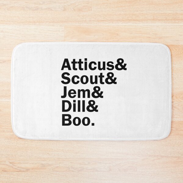 Item preview, Atticus&, Scout&, Jem&, Dill&, Boo. designed and sold by xdangerline.