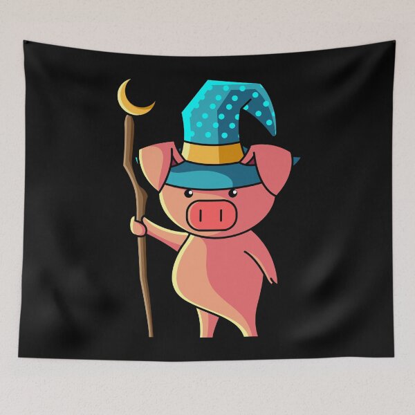 Item preview, Mage pig designed and sold by tonstan.