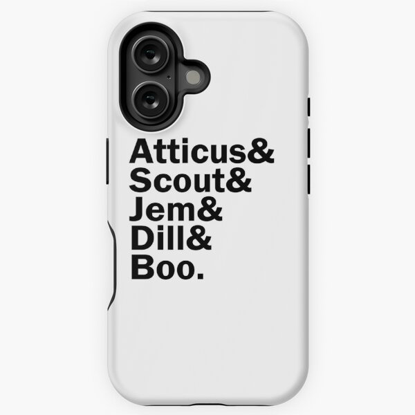 Aperçu de l'œuvre Atticus &, Scout &, Jem &, Dill &, Boo. créée et vendue par xdangerline.
