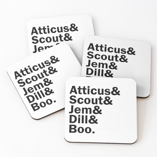 Item preview, Atticus&, Scout&, Jem&, Dill&, Boo. designed and sold by xdangerline.