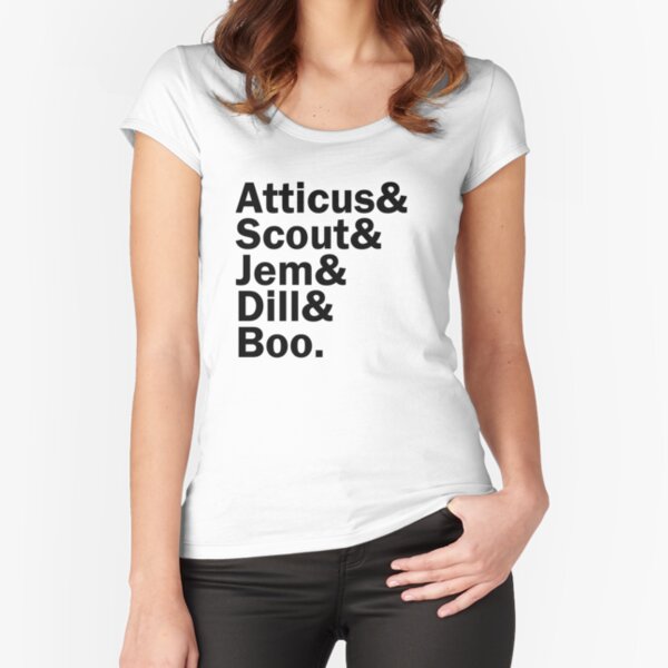 Item preview, Atticus&, Scout&, Jem&, Dill&, Boo. designed and sold by xdangerline.