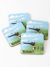 Summer Derp Coasters
