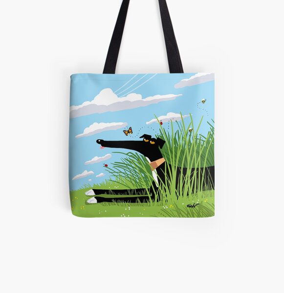 Derp d'été Tote bag doublé
