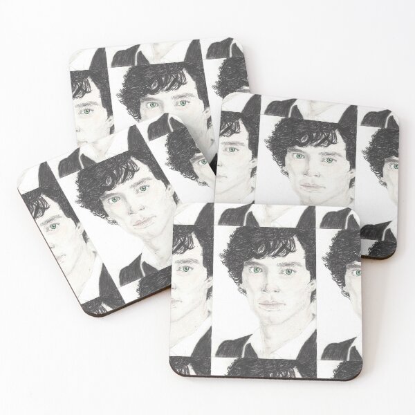 Item preview, Benedict Cumberbatch as Sherlock Holmes designed and sold by Deelectableart.