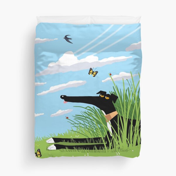 Summer Derp Duvet Cover