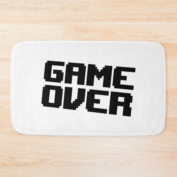 Item preview, GAME OVER Pixel Art Gamer Retro Gaming designed and sold by NixBob.