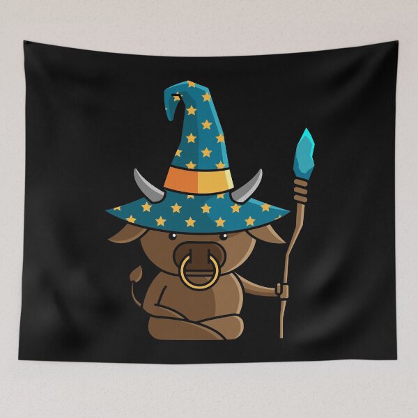 Item preview, Bull magician designed and sold by tonstan.