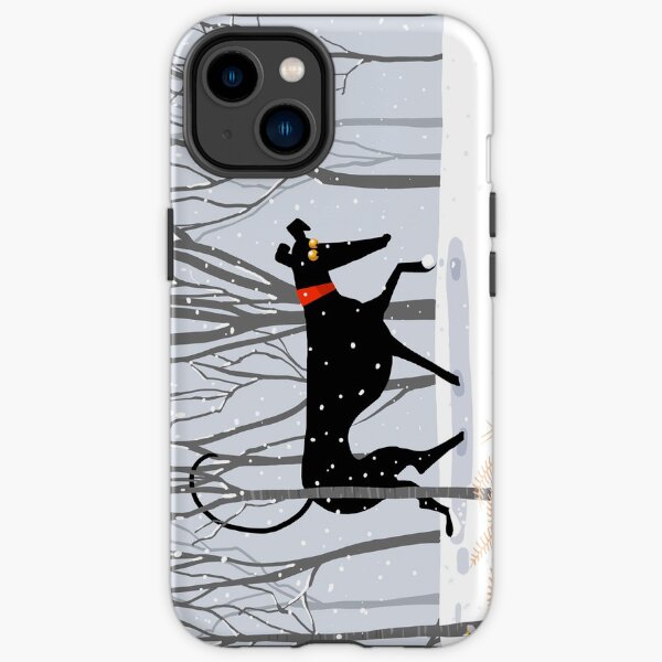 Winter Hound iPhone Tough Case