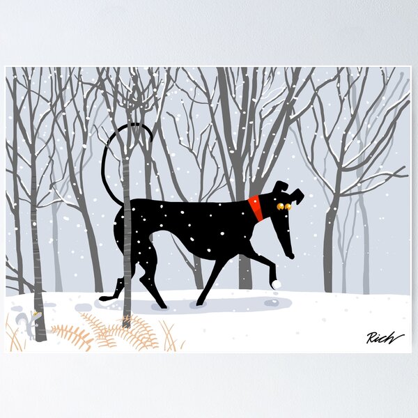 Item preview, Winter Hound  designed and sold by RichSkipworth.