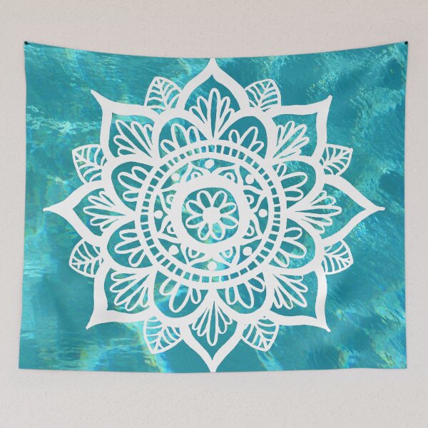Item preview, Water Mandala designed and sold by Julie Erin Designs.
