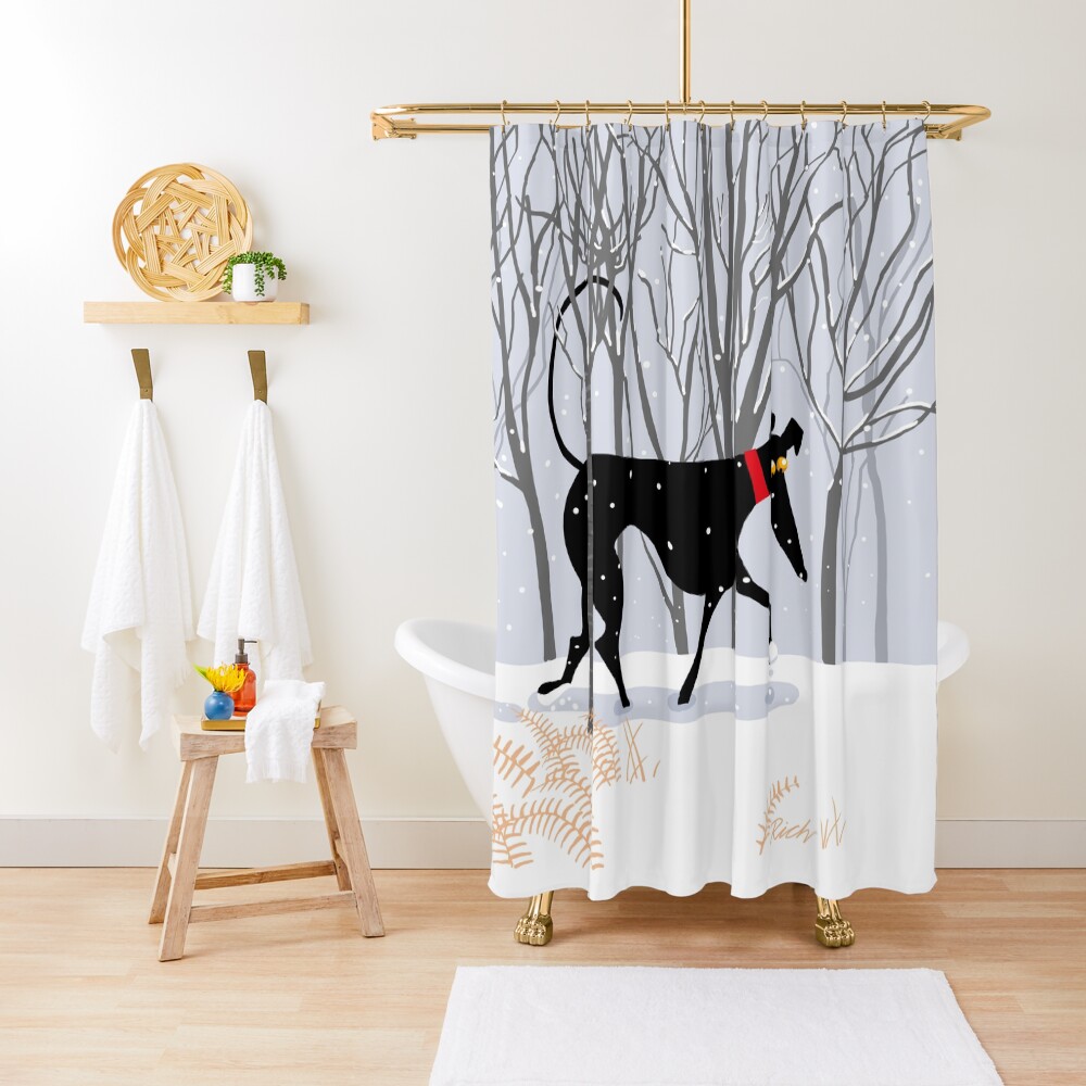 Item preview, Shower Curtain designed and sold by RichSkipworth.